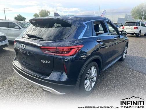 2020 INFINITI QX50 LUXE
