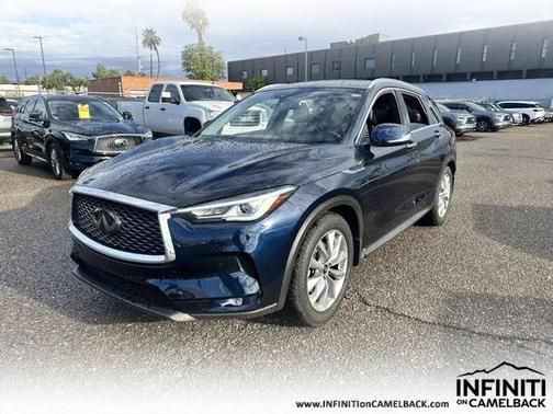 2020 INFINITI QX50 LUXE