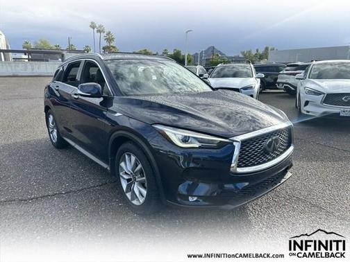 2020 INFINITI QX50 LUXE