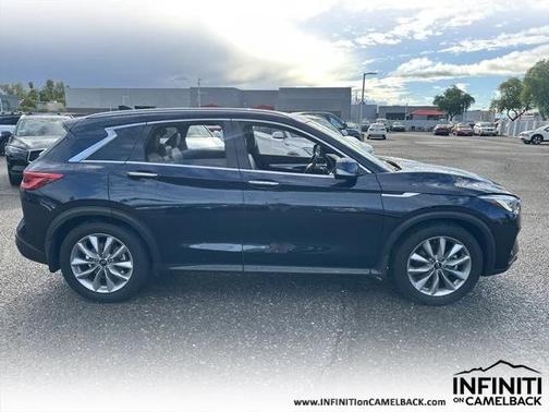 2020 INFINITI QX50 LUXE