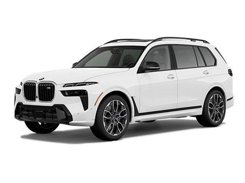 White Metallic 2024 BMW X7 M60i