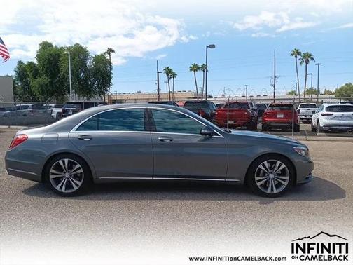 2016 Mercedes-Benz S-Class 4MATIC