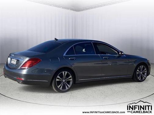 2016 Mercedes-Benz S-Class 4MATIC