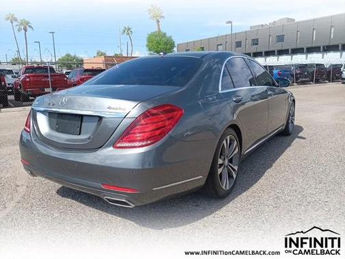 2016 Mercedes-Benz S-Class 4MATIC