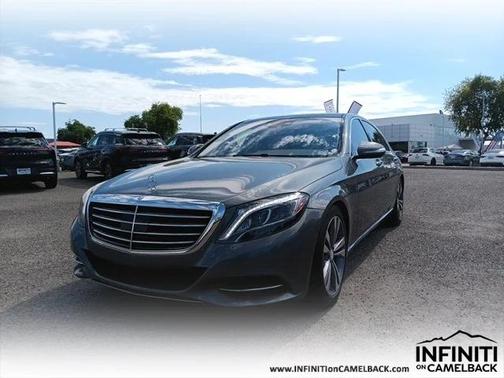2016 Mercedes-Benz S-Class 4MATIC