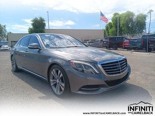 2016 Mercedes-Benz S-Class 4MATIC