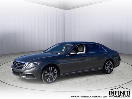 2016 Mercedes-Benz S-Class 4MATIC