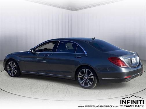 2016 Mercedes-Benz S-Class 4MATIC