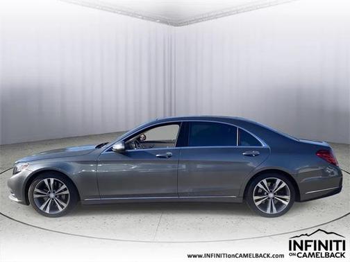 2016 Mercedes-Benz S-Class 4MATIC