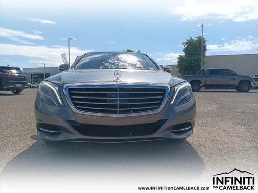 2016 Mercedes-Benz S-Class 4MATIC