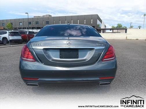 2016 Mercedes-Benz S-Class 4MATIC