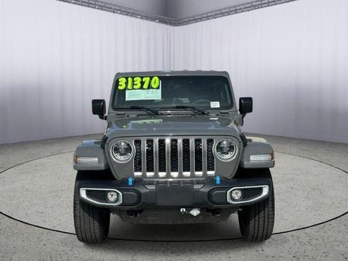 Sting-Gray Clearcoat 2023 Jeep Wrangler 4xe Sahara