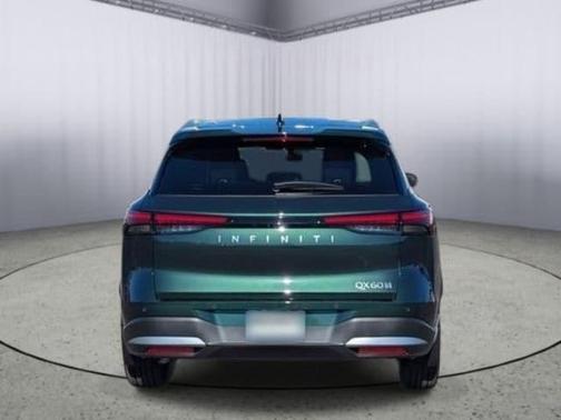 Deep Emerald 2026 INFINITI QX60 LUXE AWD