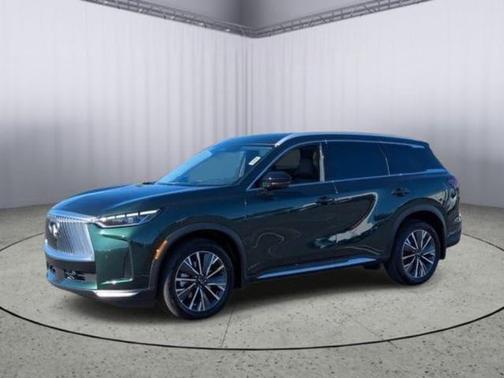 Deep Emerald 2026 INFINITI QX60 LUXE AWD