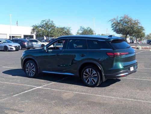 Deep Emerald 2026 INFINITI QX60 LUXE AWD
