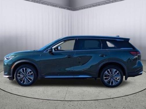 Deep Emerald 2026 INFINITI QX60 LUXE AWD