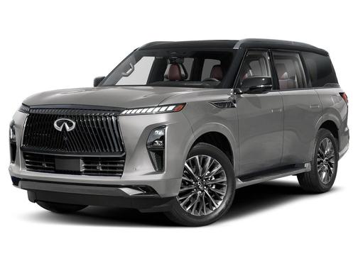 Dynamic Metal/Black Obsidian 2026 INFINITI QX80 AUTOGRAPH AWD