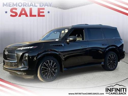 2025 INFINITI QX80 AUTOGRAPH AWD