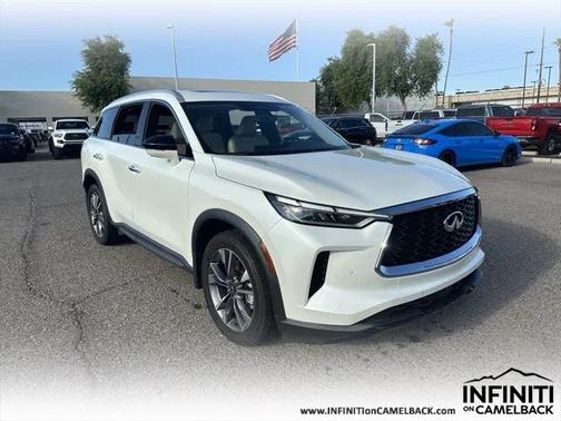 2023 INFINITI QX60 Luxe