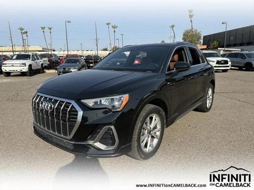 2022 Audi Q3 45 S line Premium
