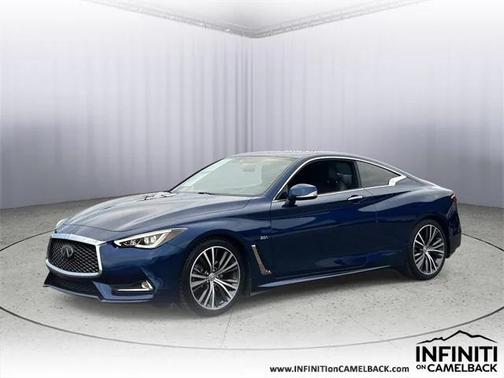 2019 INFINITI Q60 3.0T LUXE