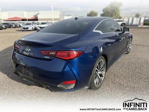 2019 INFINITI Q60 3.0T LUXE