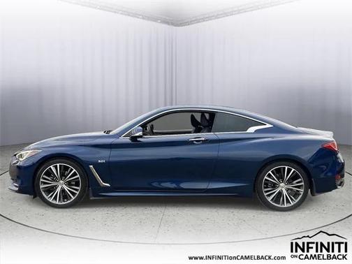 2019 INFINITI Q60 3.0T LUXE