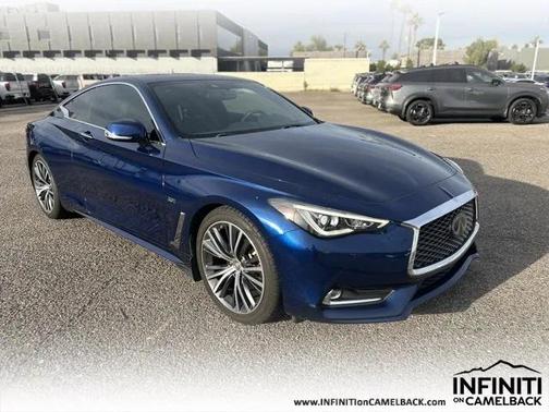 2019 INFINITI Q60 3.0T LUXE