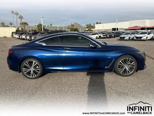 2019 INFINITI Q60 3.0T LUXE
