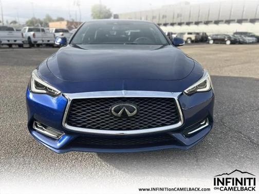 2019 INFINITI Q60 3.0T LUXE