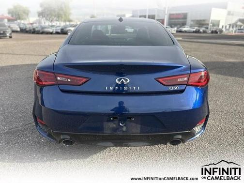 2019 INFINITI Q60 3.0T LUXE