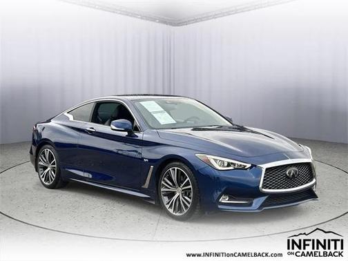 2019 INFINITI Q60 3.0T LUXE