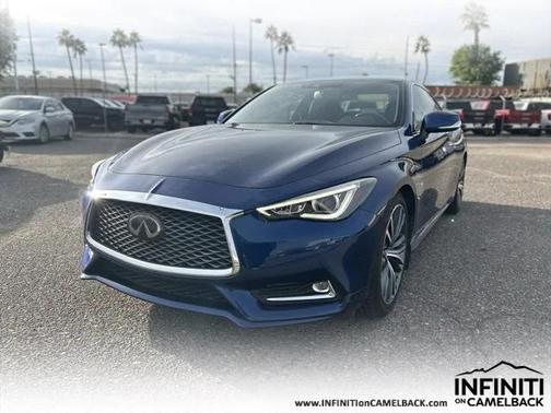 2019 INFINITI Q60 3.0T LUXE