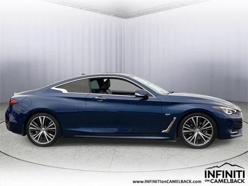 2019 INFINITI Q60 3.0T LUXE