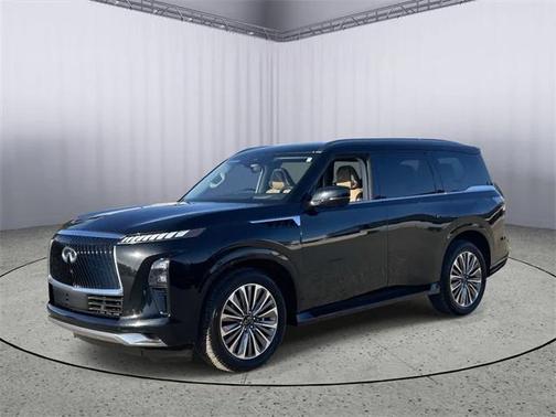 2025 INFINITI QX80 SENSORY AWD