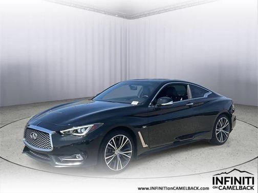 2018 INFINITI Q60 3.0T LUXE