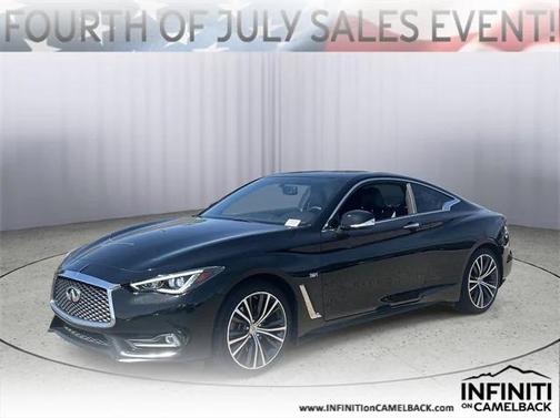2018 INFINITI Q60 3.0T LUXE