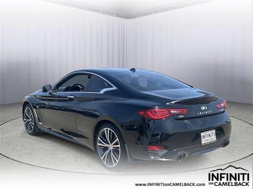 2018 INFINITI Q60 3.0T LUXE