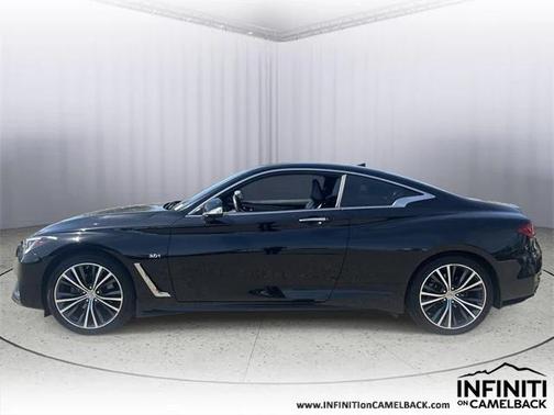 2018 INFINITI Q60 3.0T LUXE