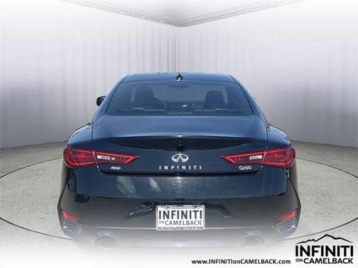 2018 INFINITI Q60 3.0T LUXE
