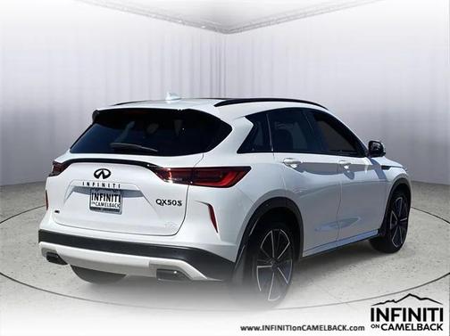 2025 INFINITI QX50 Sport AWD