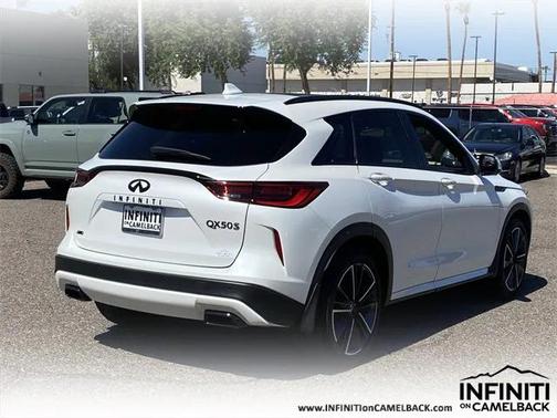 2025 INFINITI QX50 Sport AWD