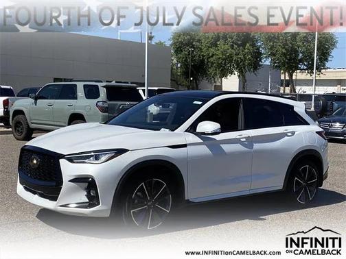 2025 INFINITI QX50 Sport AWD