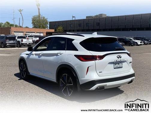 2025 INFINITI QX50 Sport AWD