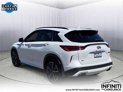 2025 INFINITI QX50 Sport AWD