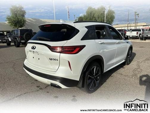 2025 INFINITI QX50 Sport AWD