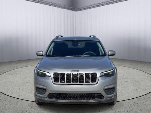 Billet Silver Metallic Clearcoat 2021 Jeep Cherokee Latitude