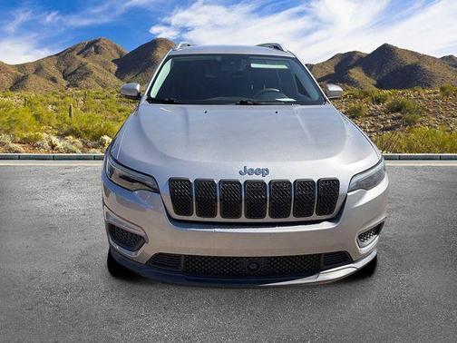 Billet Silver Metallic Clearcoat 2021 Jeep Cherokee Latitude