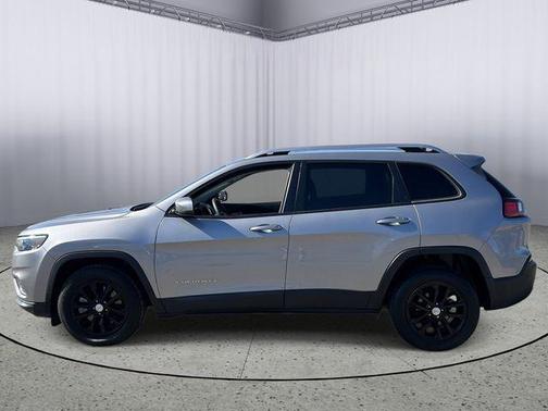 Billet Silver Metallic Clearcoat 2021 Jeep Cherokee Latitude