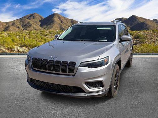 Billet Silver Metallic Clearcoat 2021 Jeep Cherokee Latitude